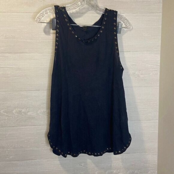 J Crew Women Studded Sleeveless Loose Fit Tops - Picture 3 of 8